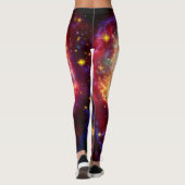 Leggings Cassiopeia Supernova - Exercice extrême (Dos)