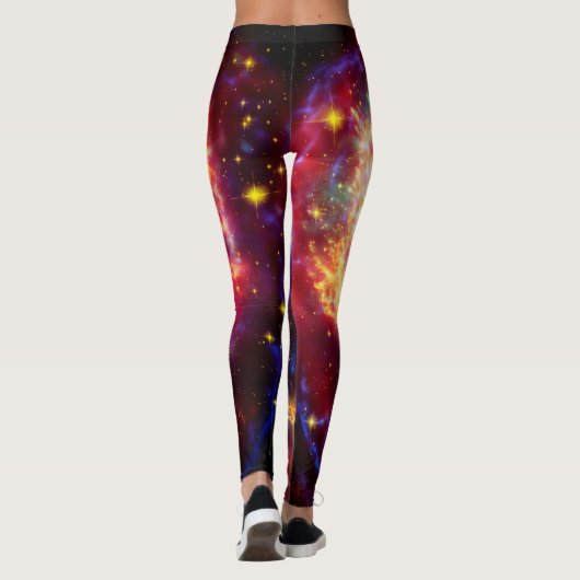 Leggings Cassiopeia Supernova - Exercice extrême (Dos)