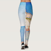 Leggings Cassis, Cap Lombard, Opus 196, Signac (Dos)