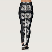 Leggings Castle Skull (Dos)