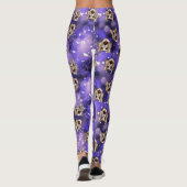 Leggings Cat de Galaxy (Dos)