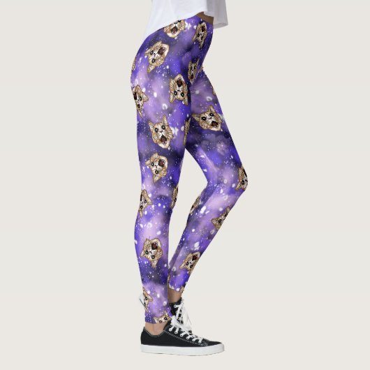 Leggings Cat de Galaxy (Droite)