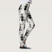 Leggings Cat Falling down fun dessin personnage (Droite)