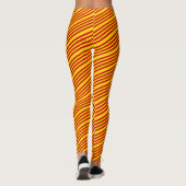 Leggings Catalogne - Drapeau et Catalan - La Senyera (Dos)