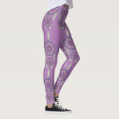 Leggings Catcher de rêve pourpre (Droite)