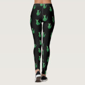 Leggings Catcus (cactus de chat) (Dos)