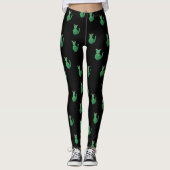 Leggings Catcus (cactus de chat) (Devant)