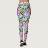 LEGGINGS CATÉGORIE CINQ ÉCHANTILLONNEMENT ART CONCEPTION AB (Dos)