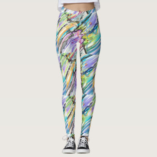 LEGGINGS CATÉGORIE CINQ ÉCHANTILLONNEMENT ART CONCEPTION AB