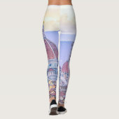 Leggings Cathédrale de Père Noël Maria del Fiore| (Dos)