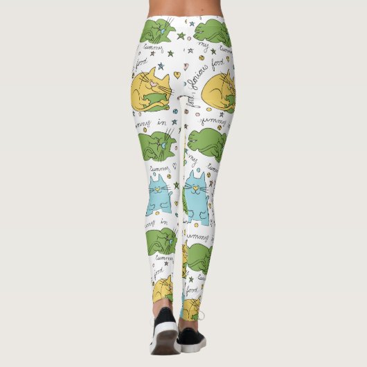 Leggings Cats Design (Dos)