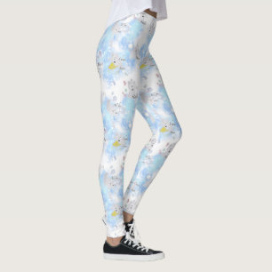 Leggings Cats Kitty Motif, Cats Play et Cats disent Bonjour