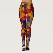 Leggings Cauchemar de Confettis (Dos)