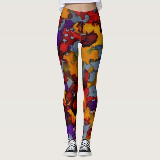 Leggings Cauchemar de Confettis (Devant)