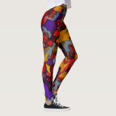 Leggings Cauchemar de Confettis (Droite)
