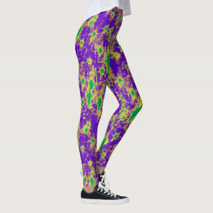 Leggings Cauchemar de mardi gras
