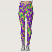 Leggings Cauchemar de mardi gras (Devant)