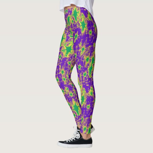 Leggings Cauchemar de mardi gras (Gauche)