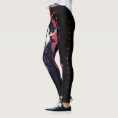 Leggings Cauchemar gothique (Gauche)