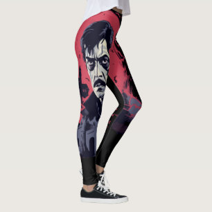 Leggings Cauchemar gothique