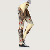 Leggings cavalier Cœur d'Amour (Droite)