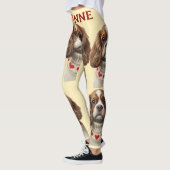 Leggings cavalier Cœur d'Amour (Gauche)
