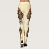 Leggings cavalier Cœur d'Amour (Dos)