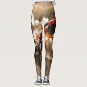 Leggings Cavalier de Motocross (Devant)