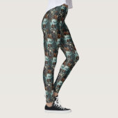 Leggings Cavalier King Charles Spaniel Halloween Épouvantab (Droite)
