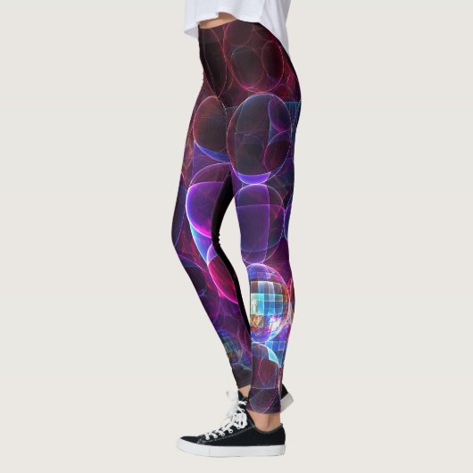 Leggings Cavitation numérique (Gauche)
