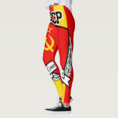 LEGGINGS CCCP (Gauche)