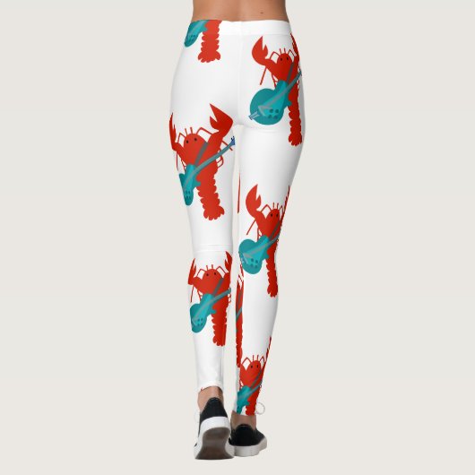 Leggings Ce homard de Rockin (Dos)