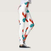 Leggings Ce homard de Rockin (Droite)