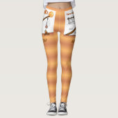 Leggings Ce poisson pue ! / Anti-Trump, (Devant)