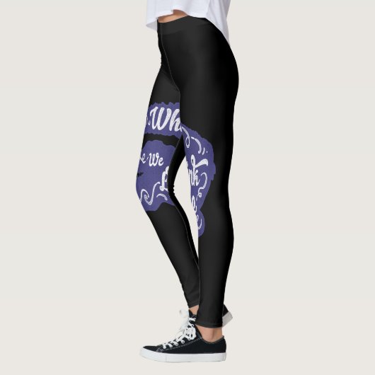 Leggings ce que nous pensons devenir (Gauche)