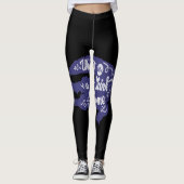 Leggings ce que nous pensons devenir (Devant)