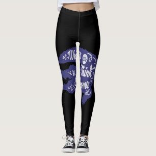 Leggings ce que nous pensons devenir
