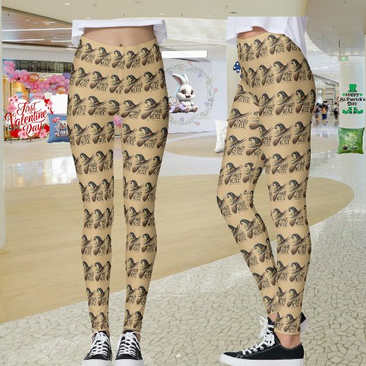 Leggings Ce soir nous volons Halloween