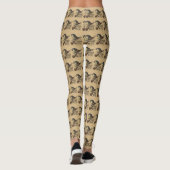 Leggings Ce soir nous volons Halloween (Dos)