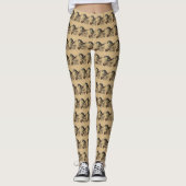 Leggings Ce soir nous volons Halloween (Devant)
