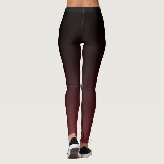 Leggings "Ceci a pu obtenir dur. Et c'est correct. (Dos)