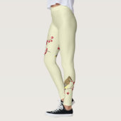 Leggings Cèdre cirage d'oiseaux (Gauche)