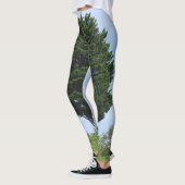 Leggings Cèdre puissant (Gauche)