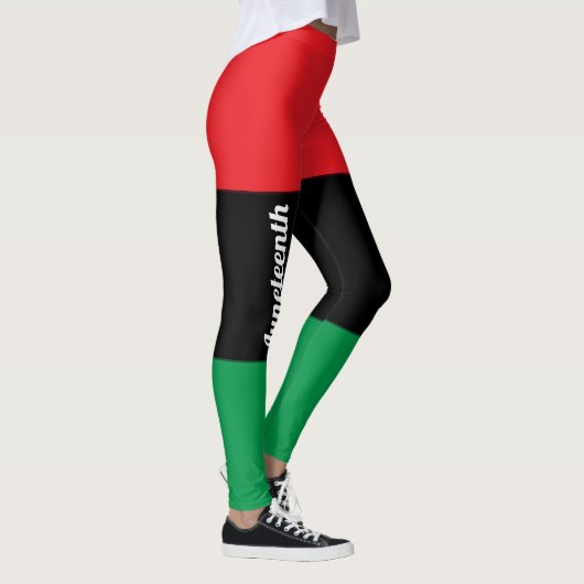 Leggings Celebrating Juneteenth #2 (Droite)