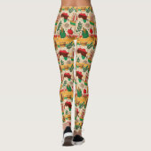 Leggings Célébration de Kwanzaa (Dos)