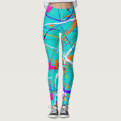 Leggings Célébration No. 2 (Devant)