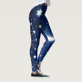 Leggings Céleste Starry Night Sky Moon & Co (Droite)