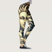 Leggings Céleste Vintage Soleil & Lune (Droite)