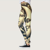 Leggings Céleste Vintage Soleil & Lune (Gauche)
