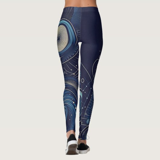Leggings célestes (Dos)